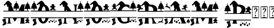 MONOGRAM P字体转换